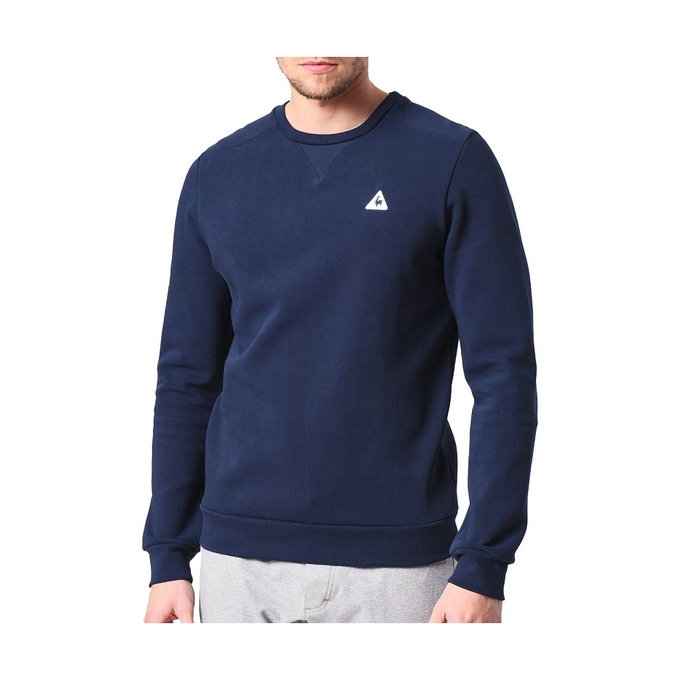 Le Coq Sportif Crew Sweat Dress Blue Sweats Homme